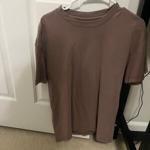 Brown Short Sleeve T-Shirt